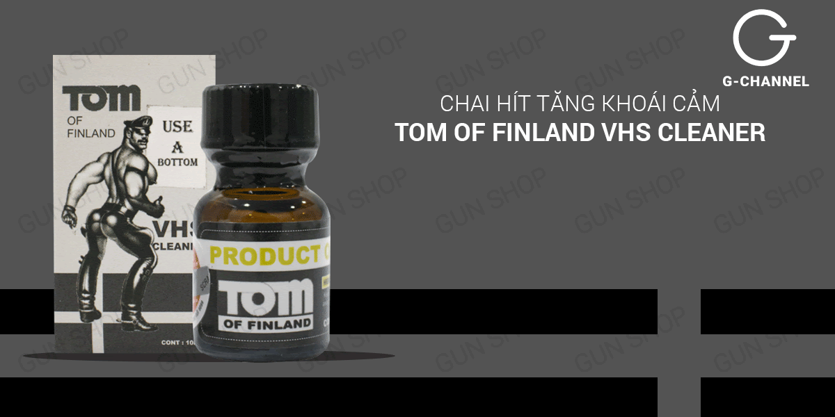 Review Popper Tom Of Finland dùng cho Bot có tốt không? Review Popper Tom Of Finland dùng cho Bot có tốt không?