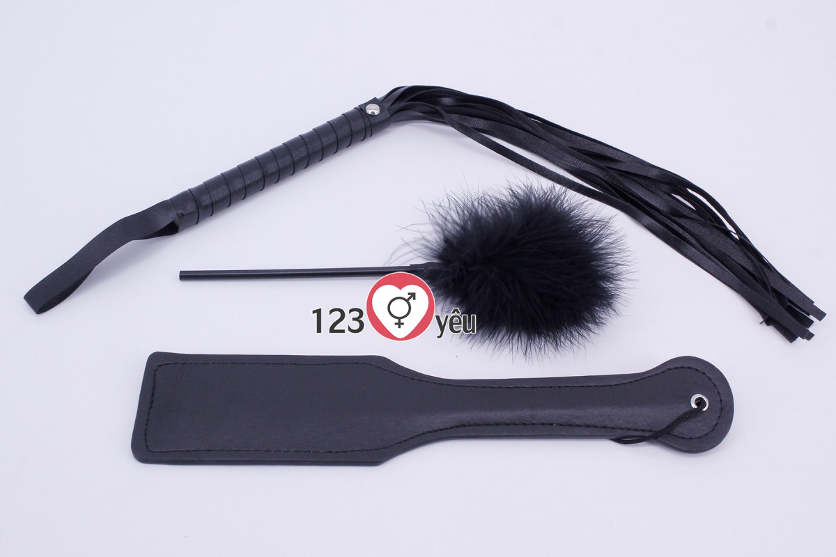 Bộ đồ chơi bạo dâm da lông mềm mại 10 món VIP kích thích mạo hiểm Bộ đồ chơi bạo dâm da lông mềm mại 10 món VIP kích thích mạo hiểm