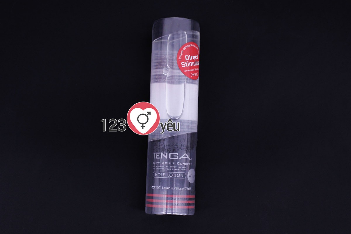 Nhập sỉ Gel bôi trơn Tenga Hole Lotion WILD hàng mới về Nhập sỉ Gel bôi trơn Tenga Hole Lotion WILD hàng mới về