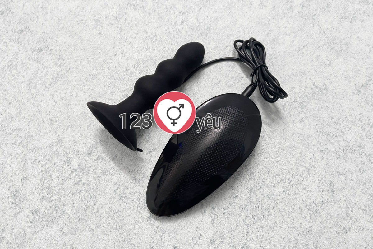 Đồ chơi kích hậu 3 nấc đế đính tường silicon mềm rung mạnh Đồ chơi kích hậu 3 nấc đế đính tường silicon mềm rung mạnh