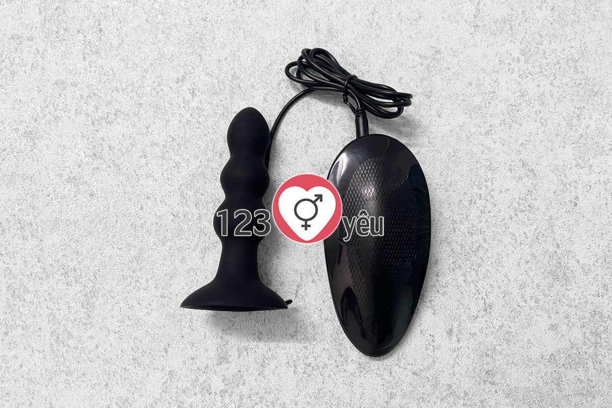 Đồ chơi kích hậu 3 nấc đế đính tường silicon mềm rung mạnh Đồ chơi kích hậu 3 nấc đế đính tường silicon mềm rung mạnh