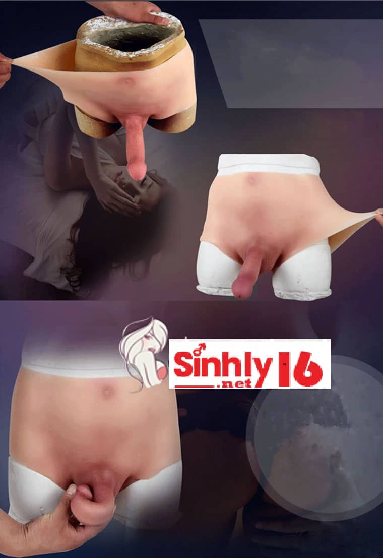 Quần da gắn dương vật giả DV65X mềm mại như thật kích thích cực đỉnh Quần da gắn dương vật giả DV65X mềm mại như thật kích thích cực đỉnh