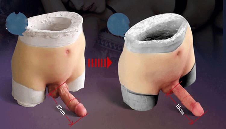 Quần da gắn dương vật giả DV65X mềm mại như thật kích thích cực đỉnh Quần da gắn dương vật giả DV65X mềm mại như thật kích thích cực đỉnh