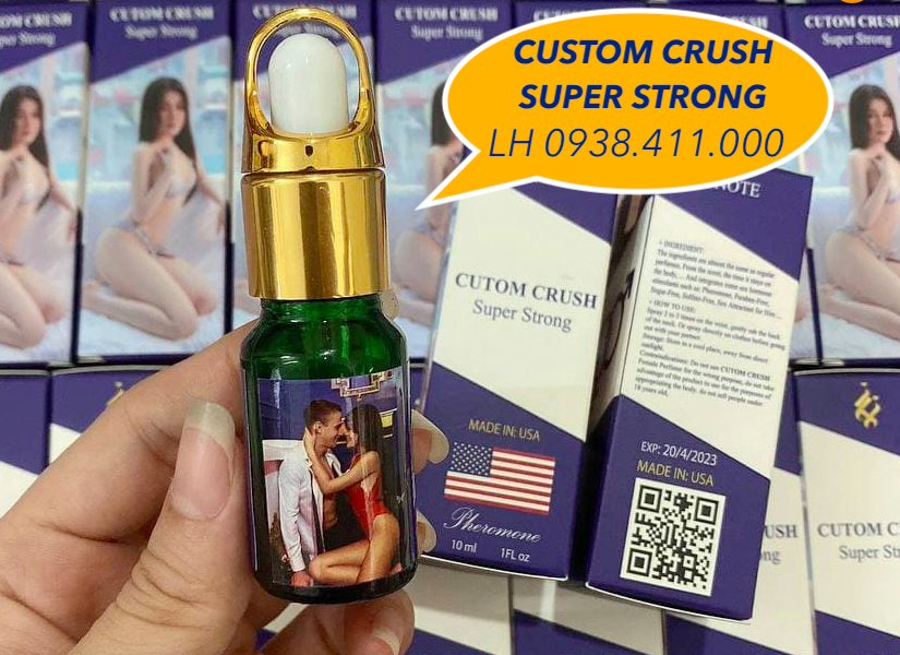 Sỉ Custom Crush Super Strong thuốc kích dục nữ cực mạnh dạng nước chính hãng Mỹ cao cấp Sỉ Custom Crush Super Strong thuốc kích dục nữ cực mạnh dạng nước chính hãng Mỹ cao cấp