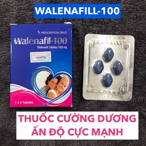 Phân phối Walenafil 100 cường dương Walenafil-100 Sildenafil trị xuất tinh sớm tăng sinh lý kéo dài thời gian hàng xách tay Phân phối Walenafil 100 cường dương Walenafil-100 Sildenafil trị xuất tinh sớm tăng sinh lý kéo dài thời gian hàng xách tay