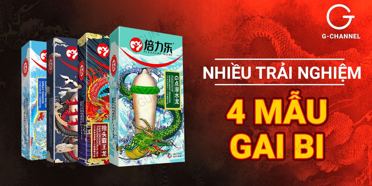 Mua Bao cao su Dragon - Gân gai và bi lớn - Hộp 2 bao gân gai lớn + 1 bao hàng xách tay Mua Bao cao su Dragon - Gân gai và bi lớn - Hộp 2 bao gân gai lớn + 1 bao hàng xách tay