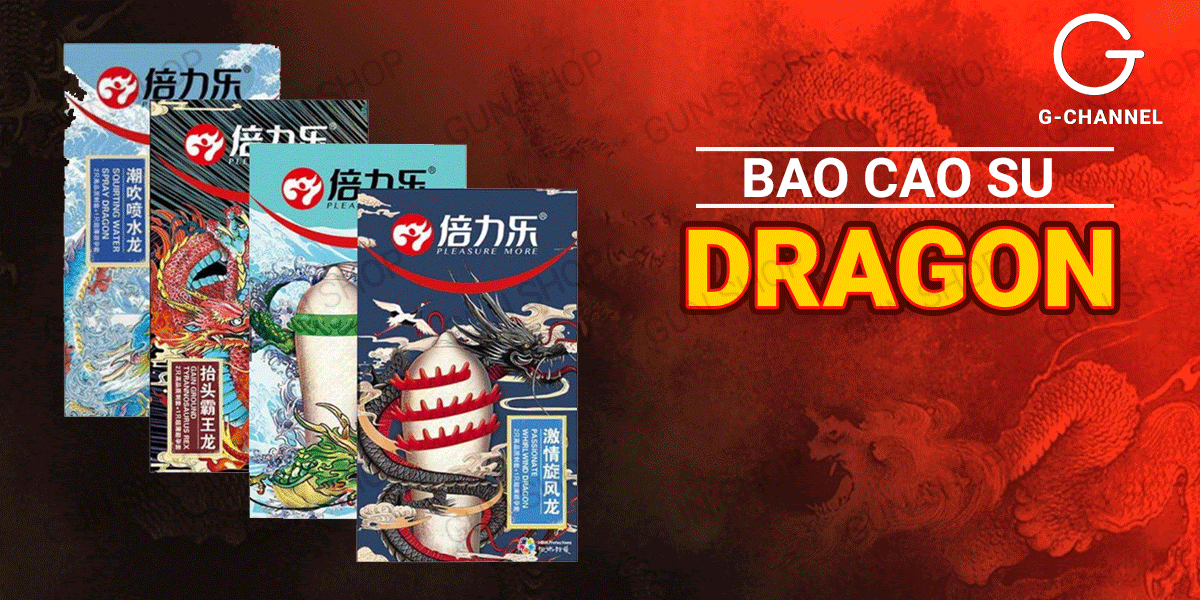 Mua Bao cao su Dragon - Gân gai và bi lớn - Hộp 2 bao gân gai lớn + 1 bao hàng xách tay Mua Bao cao su Dragon - Gân gai và bi lớn - Hộp 2 bao gân gai lớn + 1 bao hàng xách tay