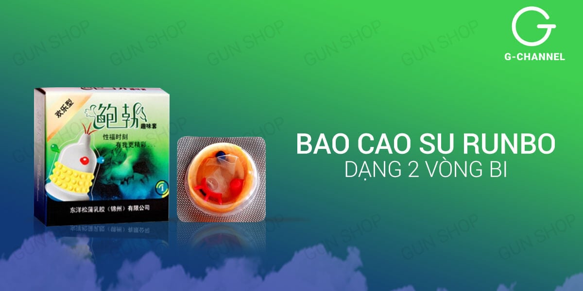Bỏ sỉ Bộ 3 hộp bao cao su Runbo - Gân gai lớn - Hộp 1 cái hàng mới về Bỏ sỉ Bộ 3 hộp bao cao su Runbo - Gân gai lớn - Hộp 1 cái hàng mới về