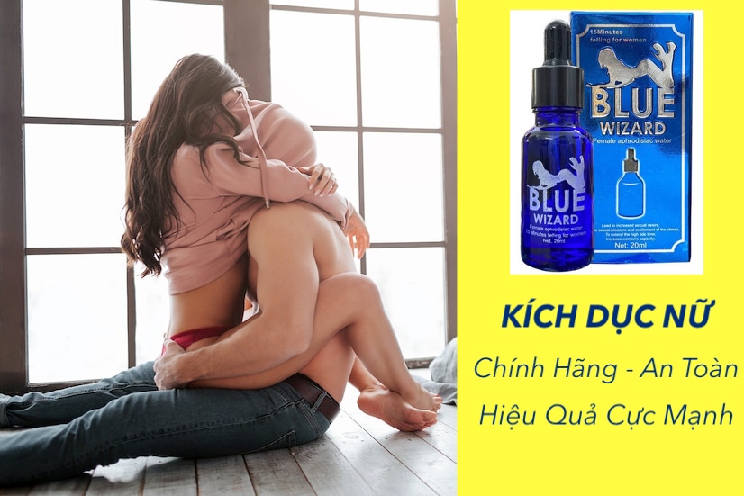 Thông tin Thuốc Blue Wizard kích dục nữ 15ml tác dụng mạnh chính hãng cao cấp Thông tin Thuốc Blue Wizard kích dục nữ 15ml tác dụng mạnh chính hãng cao cấp