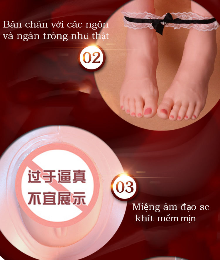 Thông tin Búp bê tình dục cho nam giúp các quý ông thỏa mãn nhu cầu 1 cách thoải mái tốt nhất Thông tin Búp bê tình dục cho nam giúp các quý ông thỏa mãn nhu cầu 1 cách thoải mái tốt nhất