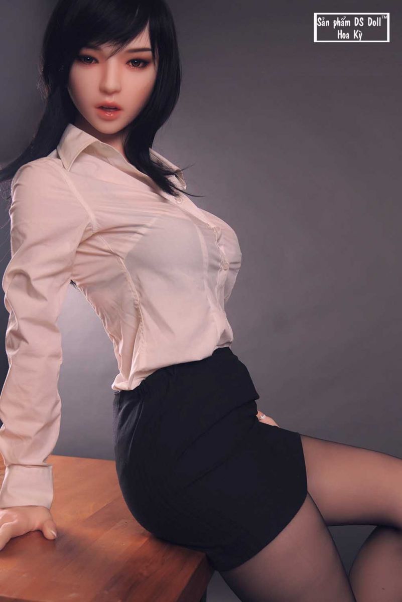 Búp bê DS Keira 1m60 cô thư ký quyến rũ silicon mềm Búp bê DS Keira 1m60 cô thư ký quyến rũ silicon mềm