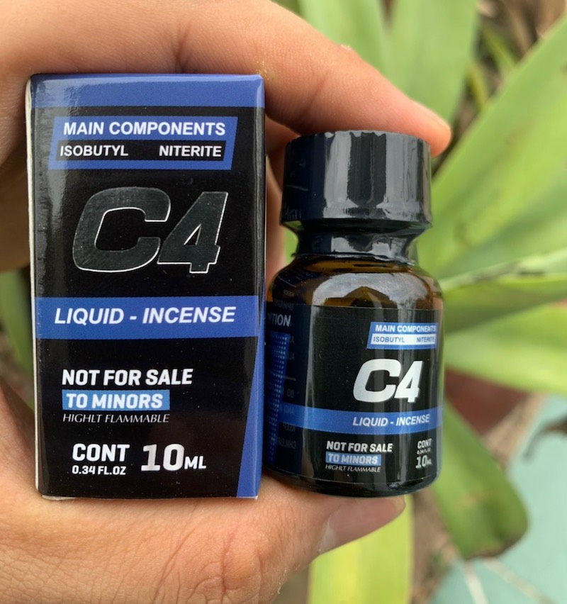 Đại lý Popper C4 Xanh Blue chính hãng USA Mỹ 10ml cực mạnh dành cho Top Bot nhập khẩu Đại lý Popper C4 Xanh Blue chính hãng USA Mỹ 10ml cực mạnh dành cho Top Bot nhập khẩu