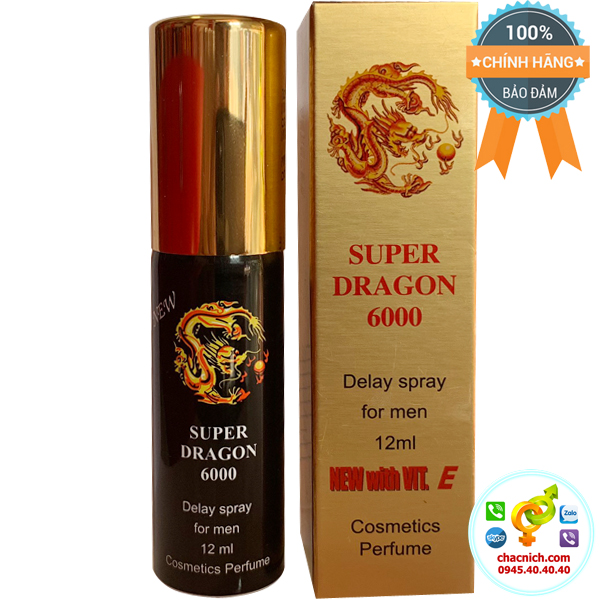 Chai xịt kéo dài quan hệ DR 6000 tăng cường sinh lý nam Chai xịt kéo dài quan hệ DR 6000 tăng cường sinh lý nam
