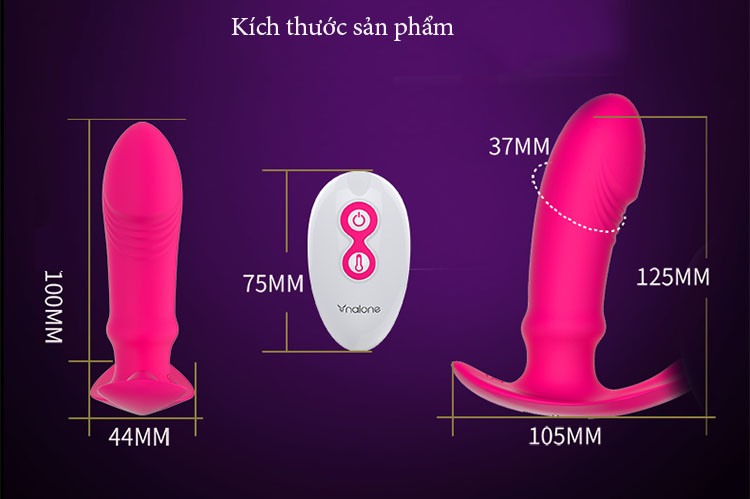 Dương vật rung sưởi ấm Nalone Marley 7 tần số điều khiển từ xa Dương vật rung sưởi ấm Nalone Marley 7 tần số điều khiển từ xa