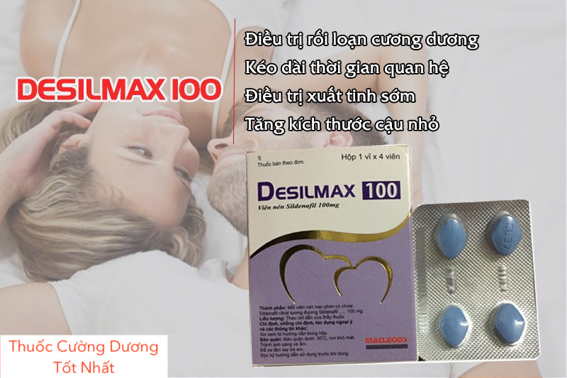 Mua Thuốc Desilmax 100mg cường dương Ấn Độ 100 50 mg tăng sinh lý tốt nhất mới nhất Mua Thuốc Desilmax 100mg cường dương Ấn Độ 100 50 mg tăng sinh lý tốt nhất mới nhất