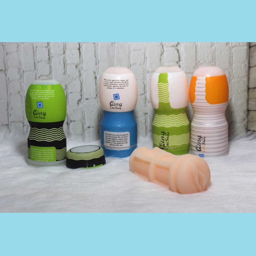 Âm đạo giả Qing cốc thủ dâm silicon y tế mềm mại như thật Âm đạo giả Qing cốc thủ dâm silicon y tế mềm mại như thật