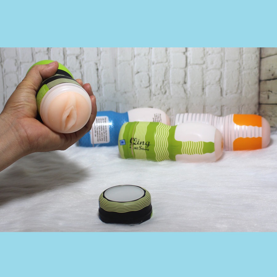 Âm đạo giả Qing cốc thủ dâm silicon y tế mềm mại như thật Âm đạo giả Qing cốc thủ dâm silicon y tế mềm mại như thật