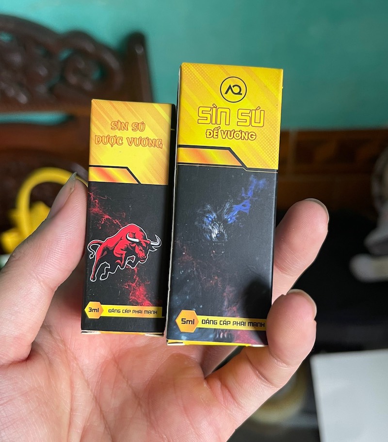 Cao sìn sú Dược Vương Tây Nguyên dạng xịt thảo dược chính hãng Cao sìn sú Dược Vương Tây Nguyên dạng xịt thảo dược chính hãng