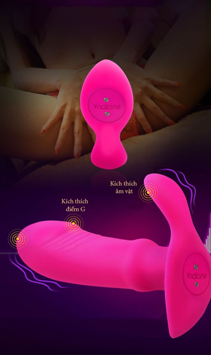 Dương vật rung sưởi ấm Nalone Marley 7 tần số điều khiển từ xa Dương vật rung sưởi ấm Nalone Marley 7 tần số điều khiển từ xa