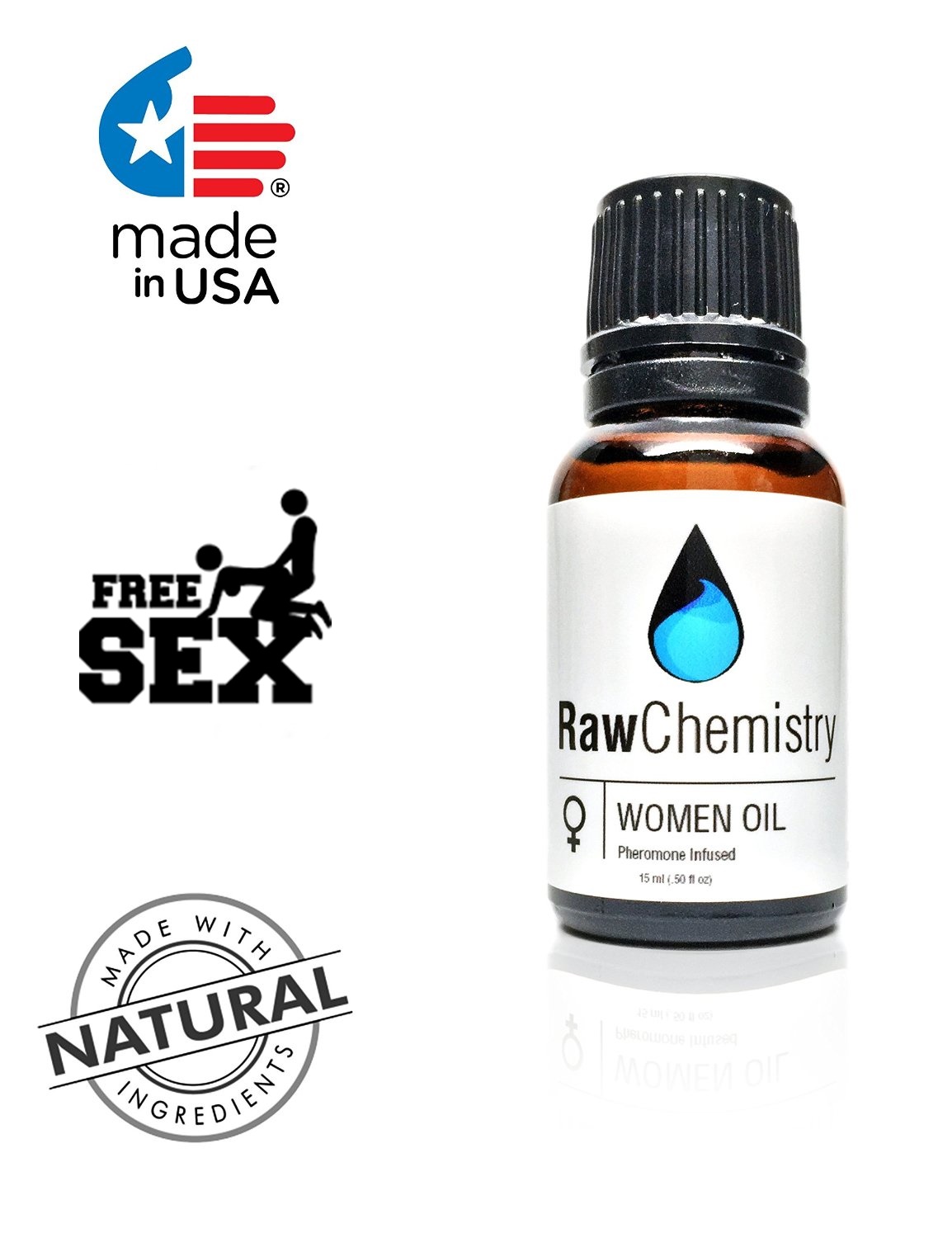 Nước hoa kích dục Raw Chemistry Nam dạng thoa độc quyền nhập Mỹ Nước hoa kích dục Raw Chemistry Nam dạng thoa độc quyền nhập Mỹ