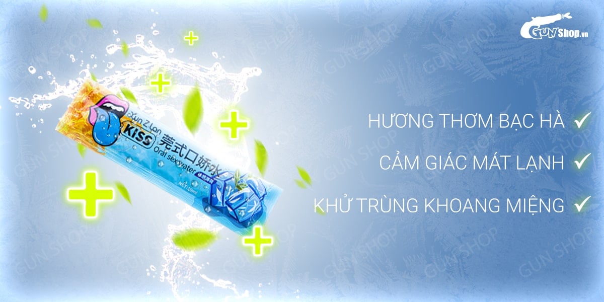 Nước tình yêu BJ bạc hà mát lạnh quan hệ thăng hoa Nước tình yêu BJ bạc hà mát lạnh quan hệ thăng hoa