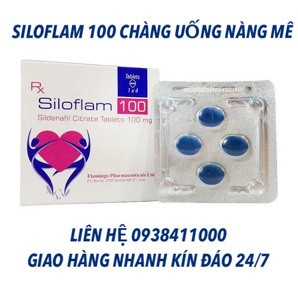 Cửa hàng bán Siloflam 100 trị xuất tinh sớm kéo dài thời gian cường dương Nam giới chính hãng Cửa hàng bán Siloflam 100 trị xuất tinh sớm kéo dài thời gian cường dương Nam giới chính hãng