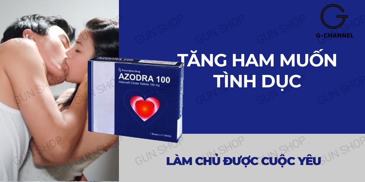 Bán Azodra 50mg viên uống hỗ trợ cương dương kéo dài thời gian tăng cường sinh lý - Hộp 4 viên mới nhất Bán Azodra 50mg viên uống hỗ trợ cương dương kéo dài thời gian tăng cường sinh lý - Hộp 4 viên mới nhất