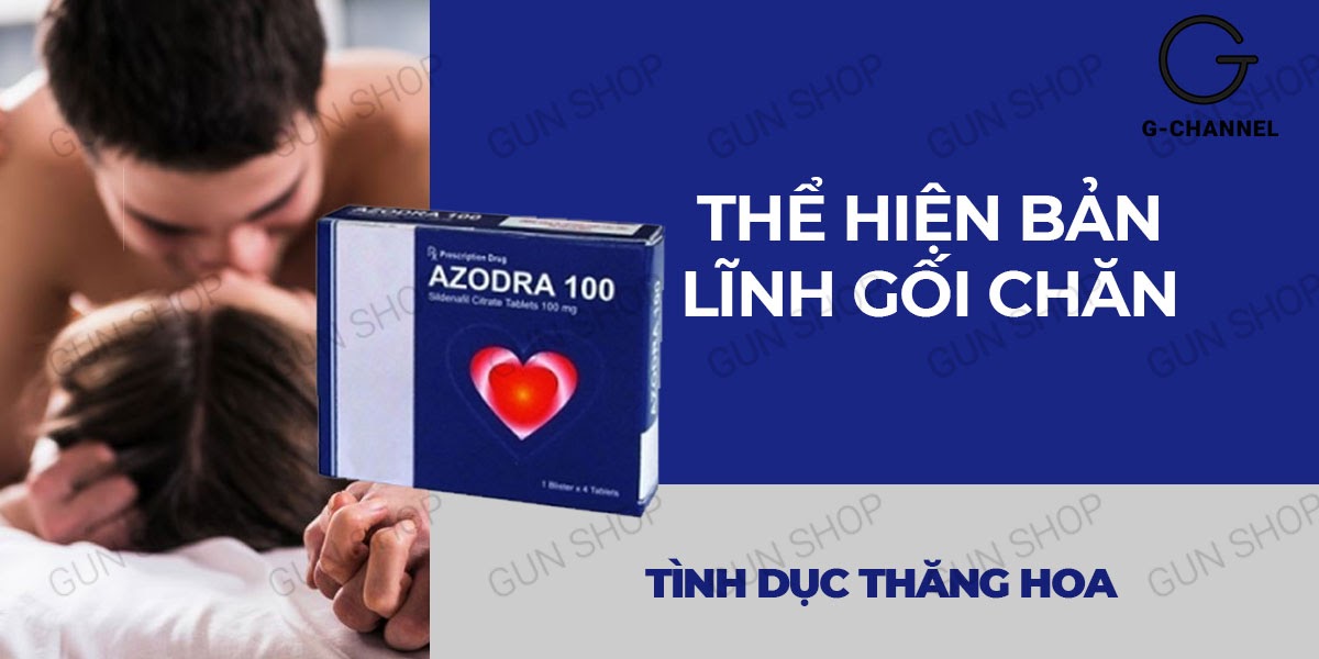 Bán Azodra 50mg viên uống hỗ trợ cương dương kéo dài thời gian tăng cường sinh lý - Hộp 4 viên mới nhất Bán Azodra 50mg viên uống hỗ trợ cương dương kéo dài thời gian tăng cường sinh lý - Hộp 4 viên mới nhất