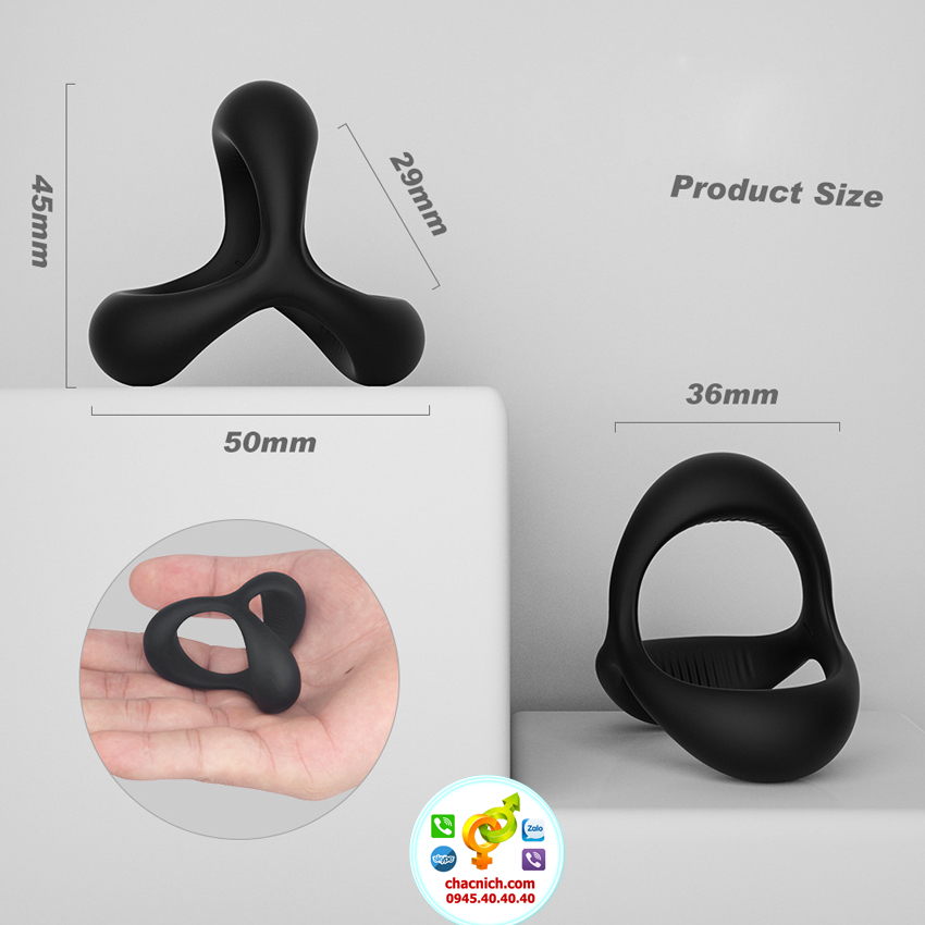 Bán Vòng đeo giúp nam giới tăng kích thước và kéo dài thời gian 3 in 1 Pipedream Adorime Ultra Soft giá tốt Bán Vòng đeo giúp nam giới tăng kích thước và kéo dài thời gian 3 in 1 Pipedream Adorime Ultra Soft giá tốt