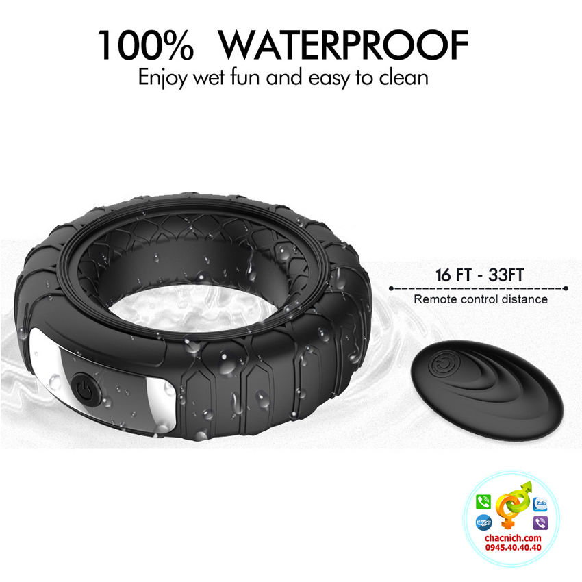 Thông tin Vòng đeo thông minh 10 chế độ rung Pipedream Dual Motors Couple Vibrating cao cấp Thông tin Vòng đeo thông minh 10 chế độ rung Pipedream Dual Motors Couple Vibrating cao cấp