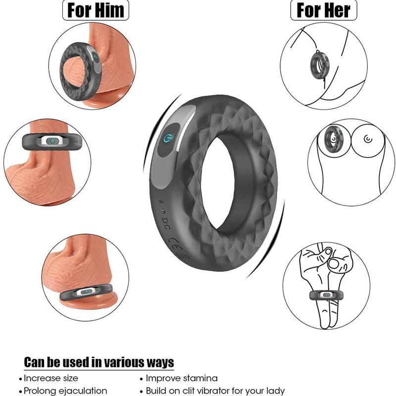 Thông tin Vòng đeo thông minh 10 chế độ rung Pipedream Dual Motors Couple Vibrating cao cấp Thông tin Vòng đeo thông minh 10 chế độ rung Pipedream Dual Motors Couple Vibrating cao cấp