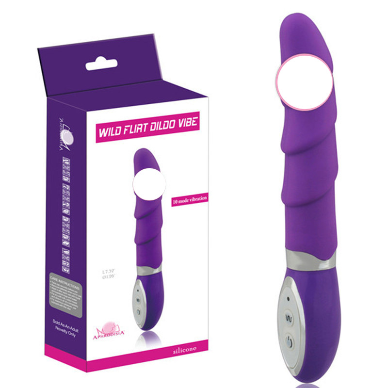 Que rung Wild Vibe 10 chế độ massage tự động silicon đa năng thỏa mãn nữ giới Que rung Wild Vibe 10 chế độ massage tự động silicon đa năng thỏa mãn nữ giới